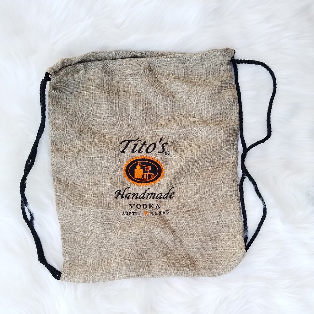 NEW TITO'S HANDMADE VODKA AUSTIN TEXAS BAC…